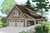Craftsman House Plan - Garage 20-020 - Exterior 