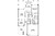 Mediterranean House Plan - Cortez 11-011 - 1st Floor Plan 