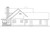 Country House Plan - Corbin 10-020 - Left Exterior 