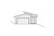 Contemporary House Plan - Creston 31-282 - Rear Exterior 