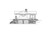 European House Plan - Delfino 31-062 - Right Exterior 