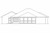 Secondary Image - Mediterranean House Plan - Calabro 11-083 - Rear Exterior 