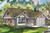 Traditional House Plan - Maderas 10-012 - Front Exterior 