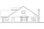 Traditional House Plan - Maderas 10-012 - Right Exterior 