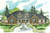 Classic House Plan - Laurelwood 30-722 - Exterior 
