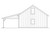 Country House Plan - Garage 20-154 - Rear Exterior 