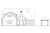 Country House Plan - Coburg 30-637 - Rear Exterior 