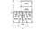 Traditional House Plan - Dalian 60-050 - 1st Floor Plan 