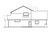 Craftsman House Plan - Garrison 30-414 - Left Exterior 