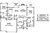Craftsman House Plan - Yellowwood 30-728 - 1st Floor Plan 