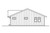 Ranch House Plan - MacKay 30-459 - Right Exterior 