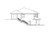 Southwest House Plan - Stratton 31-184 - Left Exterior 