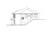 Southwest House Plan - Stratton 31-184 - Right Exterior 