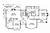 Southwest House Plan - Stratton 31-184 - 2nd Floor Plan 