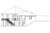 Southern House Plan - Alder Springs 10-549 - Left Exterior 