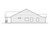 Cottage House Plan - Dewberry 60-052 - Right Exterior 
