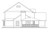 Country House Plan - Bristol 10-184 - Left Exterior 