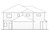 Country House Plan - Parkridge 60-035 - Rear Exterior 