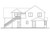 Craftsman House Plan - Mallory 30-576 - Rear Exterior 