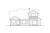Country House Plan - Sprague 31-200 - Rear Exterior 