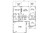 Country House Plan - Sprague 31-200 - 1st Floor Plan 