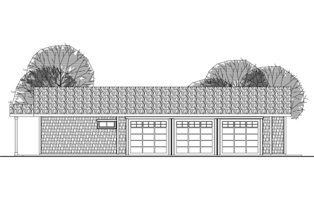 Garage w/Rec Room - 20-089