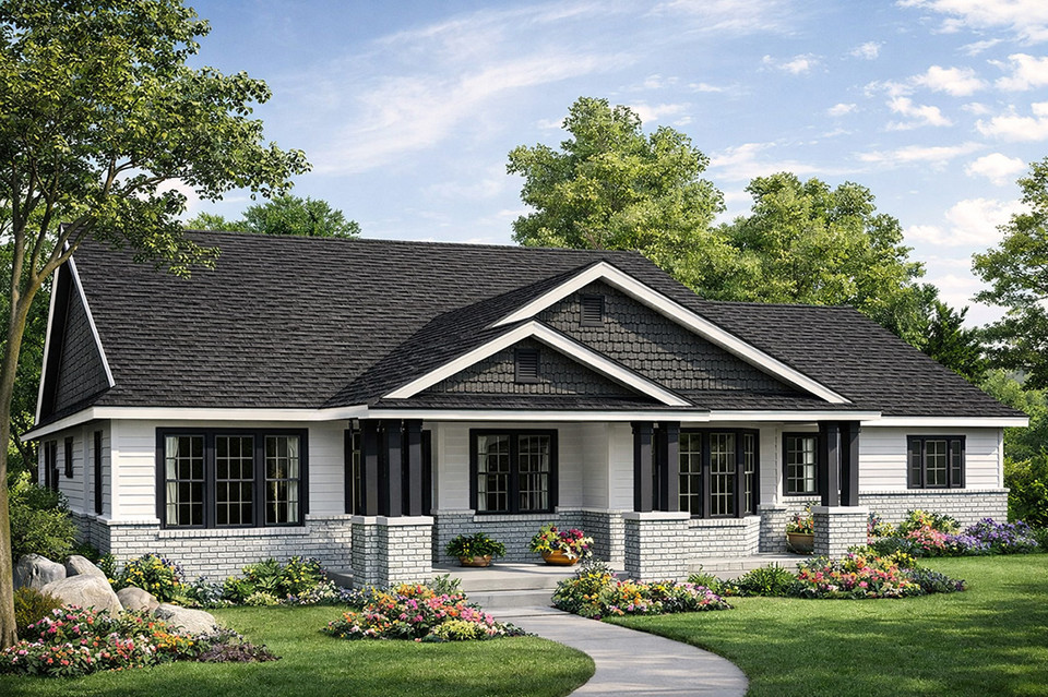 Single-Family Design with Dual Master Suites for Multigenerational ...