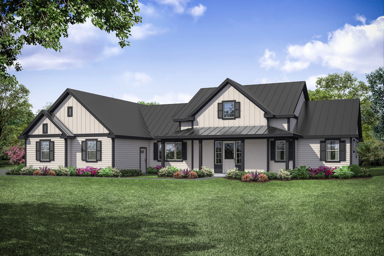 Farmhouse Plan Bouldercreek 31-147