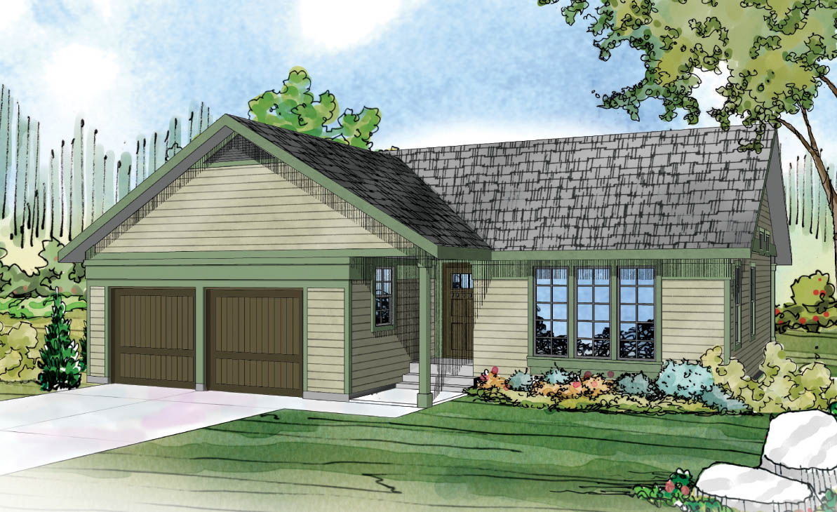 New House Plan: Kenton 10-587 - Associated Designs