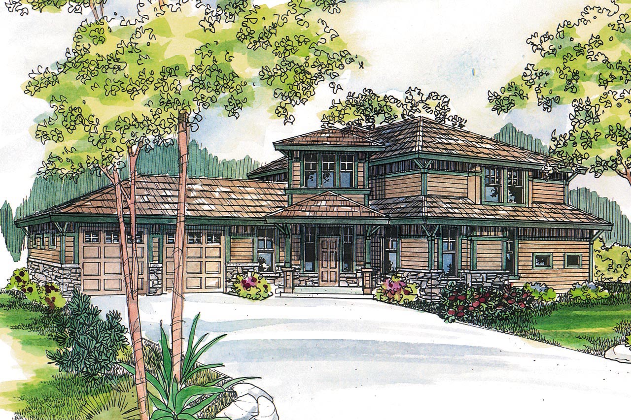 Intriguing Craftsman Design has Contemporary Interior - Associated Designs