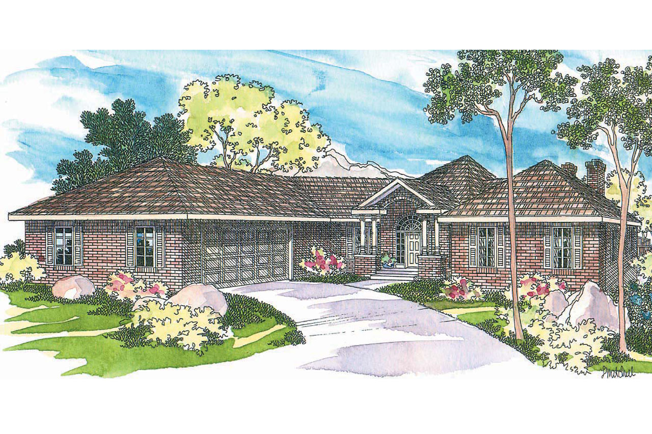 Appreciate the Views Offered from the Linfield 10322 House Plan
