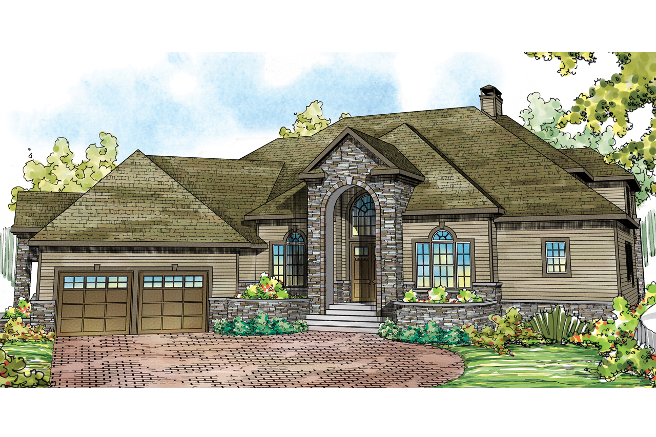 European-Style Addison is a Sumptuous Estate Home - Associated Designs