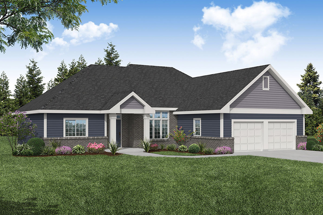 Ranch Style Marcus is the Perfect Family Home Plan - Associated Designs