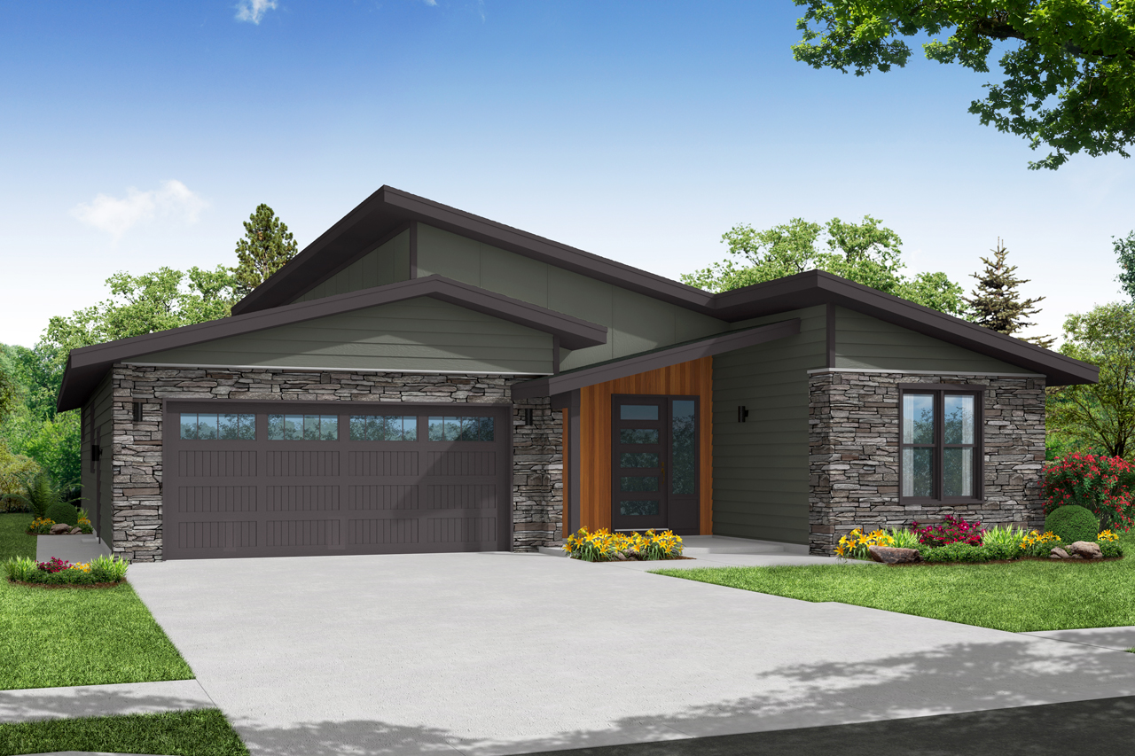 Wind Ridge 31 265 Front Elevation 