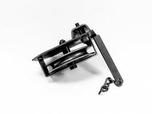 Black Single End Pulley #204 Black Single End Pulley #204