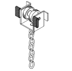 Single Carrier, 6" Trim Chain #301-6 Single Carrier, 6" Trim Chain #301-6