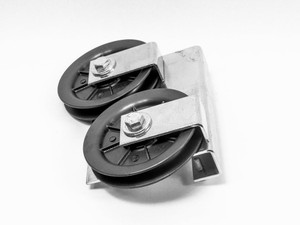 Double End Pulley #303 Double End Pulley #303