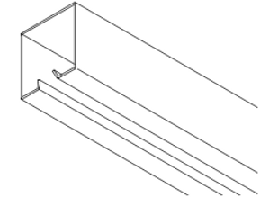 20' Steel Track #410S-20 20' Steel Track #410S-20