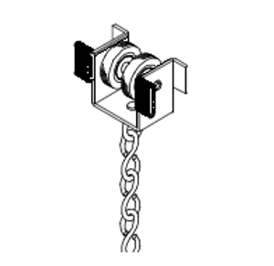 Black Neoprene BB Carrier, 6" Trim Chain #328B-6 Black Neoprene BB Carrier, 6" Trim Chain #328B-6