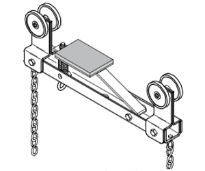 Black Locking Master Carrier #137 Black Locking Master Carrier #137