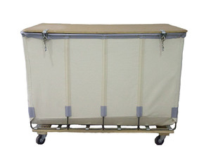 Hamper, Canvas, 20 bushel Hamper, Canvas, 20 bushel