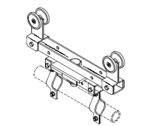 Black Indexing Pivot Device #10XB Black Indexing Pivot Device #10XB