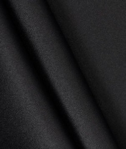 Apollo Lining Fabric, 100% Polyester, 60" wide, IFR, Black Apollo Lining Fabric, 100% Polyester, 60" wide, IFR, Black