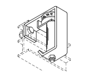 Black Double Spindle #318B Black Double Spindle #318B