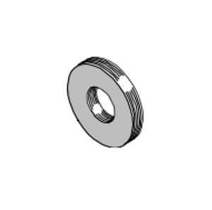 Black 3/8" Rubber Bumper #231