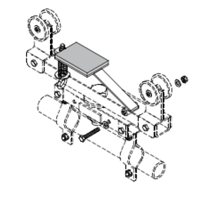 Pivot Device Brake Kit #10BK