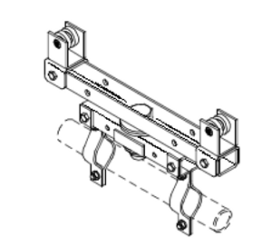 Black Pivot Device #30B Black Pivot Device #30B