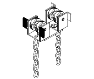 Black Nylon BB Walk-Along Master #347B Black Nylon BB Walk-Along Master #347B