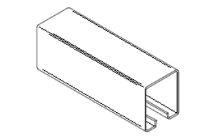 20' Steel Track #110S-20 20' Steel Track #110S-20