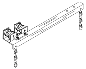 Black Walk-Along Overlap Master #342AB Black Walk-Along Overlap Master #342AB